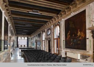 Palazzo Tron, Portego, Venedig