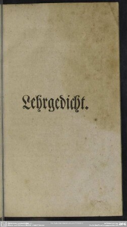 Lehrgedicht