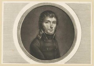 Bildnis eines unbekannten napoleonischen Offiziers