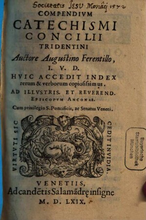 Compendium Catechismi Concilii Tridentini