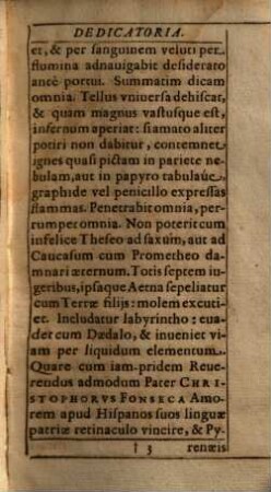 Amphitheatrvm Amorvm : Opus vtile et lectu iucundum: in materias, pro totius anni Dominicis et Festis ad Vsum Ecclesiastarum distinctum