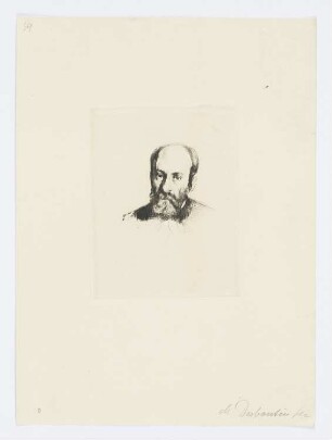 Bildnis Sichel