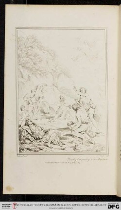 The annunciation to the shepherds of the birth of Jesus Christ