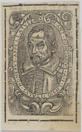 Bildnis des M. Ant. Bonciarivs