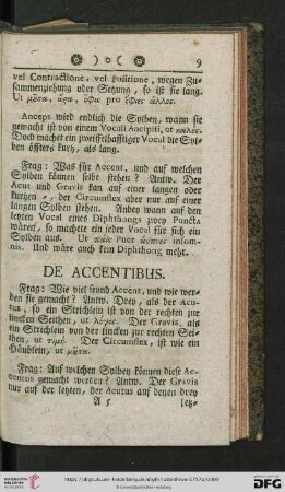 De Accentibus