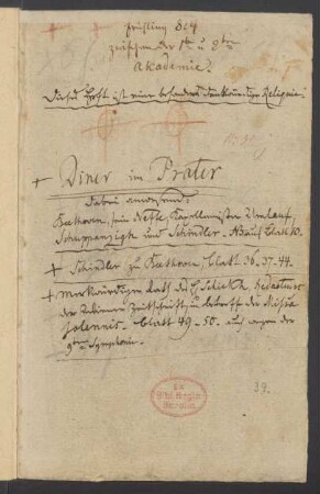 Konversationsheft 67 (zweites Drittel Mai 1824)