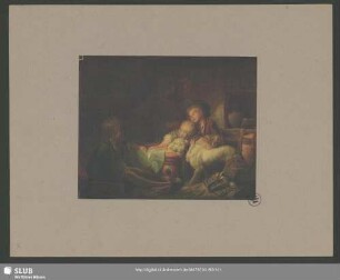 36. Jean Baptiste Siméon Chardin: Bauernfamilie