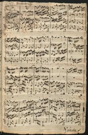 Paratum cor meum; V (3), strings, bc; B-Dur