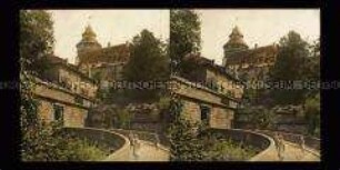 Burg mit Thiergartner Tor, Nürnberg