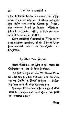 b) Von den Finnen