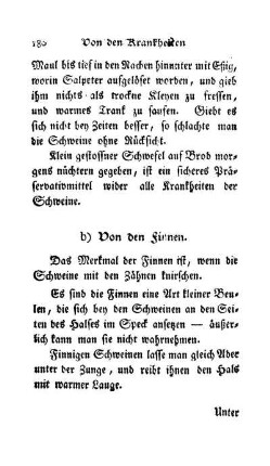 b) Von den Finnen