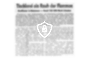 Tischlerei ein Raub der Flammen