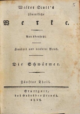 Die Schwärmer : ein Roman, 5