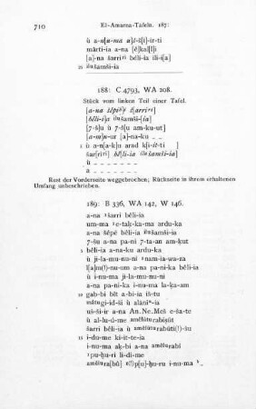 188. _ _ _ an den König (C 4793, WA 208)