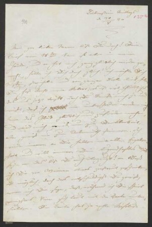 Brief an Robert Schumann : 20.08.1840