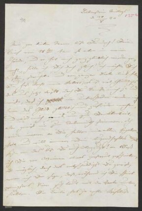 Brief an Robert Schumann : 20.08.1840