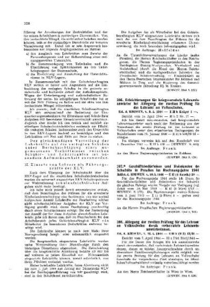 Erleichterungen für kriegsversehrte Lehramtsanwärter bei Ablegung der zweiten Prüfung für das Lehramt an Volksschulen : [Amtliche Erlasse] ; [Amtlicher Teil]
