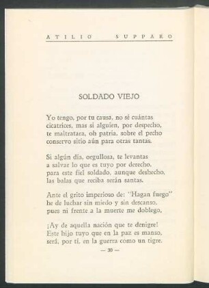 Soldado viejo