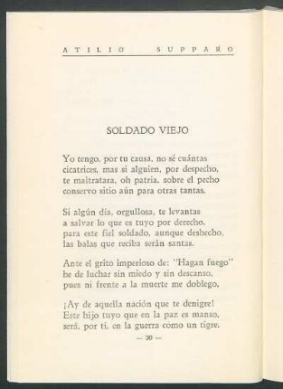 Soldado viejo