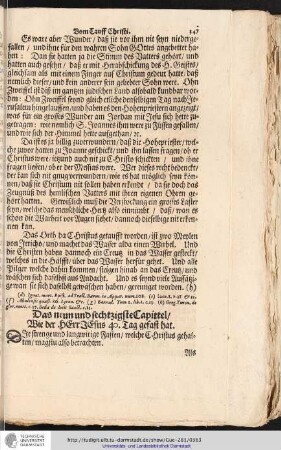 Das neun und sechtzigste Capittel