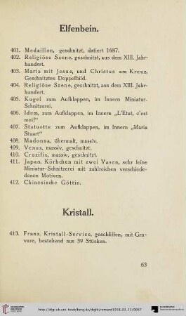 Kristall (Nr. 413)