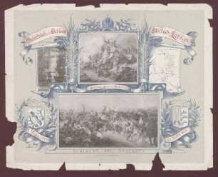 "Gedenkblatt an die Schlacht bei Stockach-Liptingen 25. März 1799."