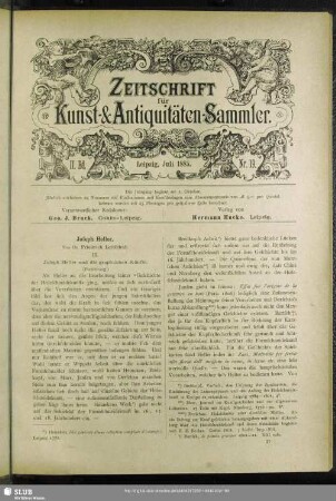 Nr. 19, Juli 1885