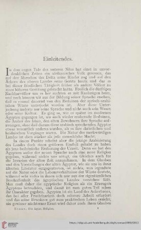 Einleitendes