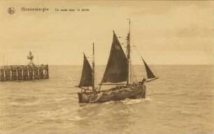 Blankenberghe - En route pour la pêche