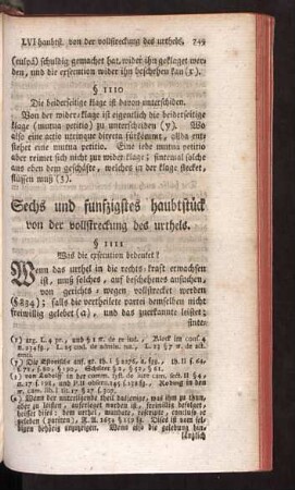 Sechs und funfzigstes haubtstück
