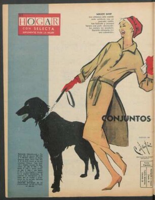 Conjuntos : El Hogar con Selecta, suplemento para la mujer