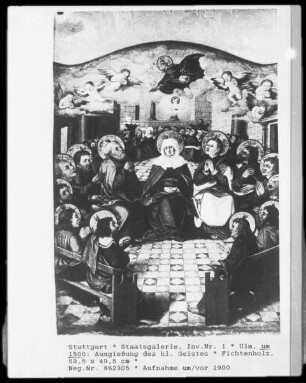 Ausgießung des heiligen Geistes