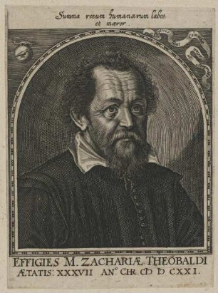 Bildnis des Zacharias Theobaldus