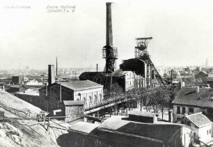 Zeche Holland 1/2 in Bochum-Wattenscheid