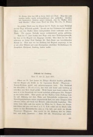 Schlacht bei Lemberg