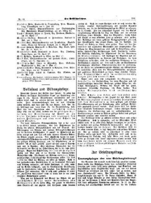 Volksstaat und Bildungspflege