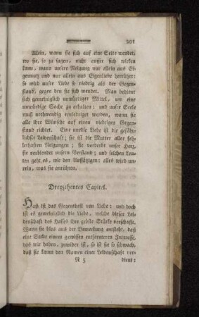Dreyzehentes Capitel.