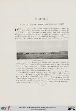 Chapter II: Aleppo to the Euphrates, Bīredjîk and Beirût
