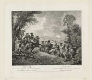 Défillé - Decursus