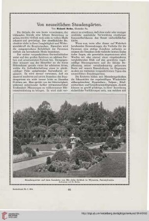 27: Von neuzeitlichen Staudengärten