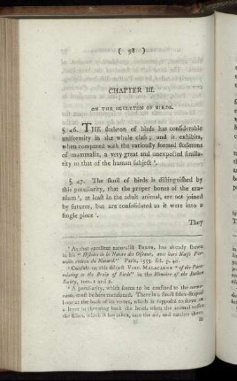 Chapter III. On The Skeleton Of Birds