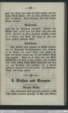 3. Brühen und Saucen