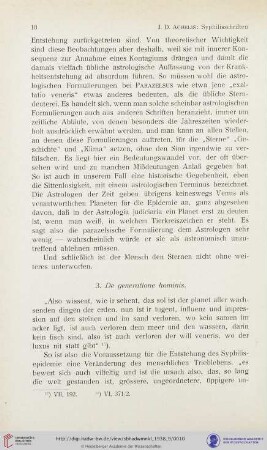 3. De generatione hominis