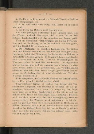 2. Die Trocknung.