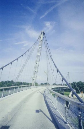Elbebrücke Herrenkrug Magdeburg (Geh- und Radweg)
