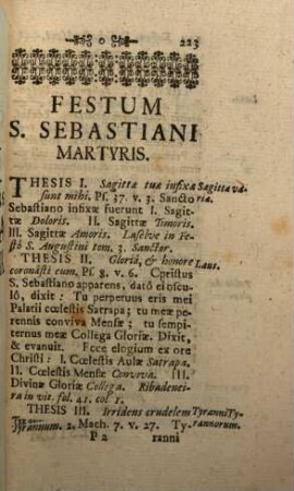 Sylva Cogitationum Sacrarum Pro Cathedra. Seu Conceptus Praedicabiles : Ex Praestantissimis Authoribus collecti. Et in tres Classes divisi, 3. [Complectens Festa Particularia Per Annum]