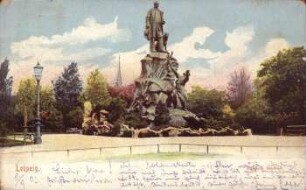 Leipzig: Bismarck-Denkmal