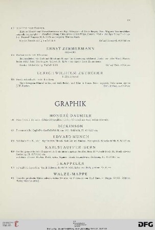 Graphik (Nr. 126-131)