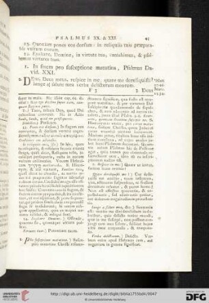 [Psalmus XXI - Psalmus XXX]