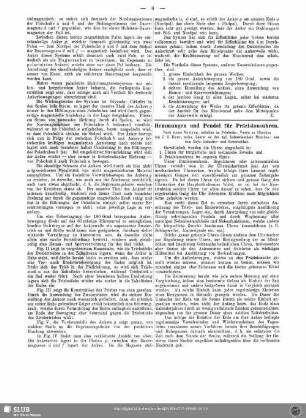 Hemmungen und Pendel für Präzisionsuhren